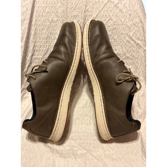 Irish Setter by Red Wing Safety Toe Gray Leather Work Shoes  Men’s 12D EH ASTM main image 10
